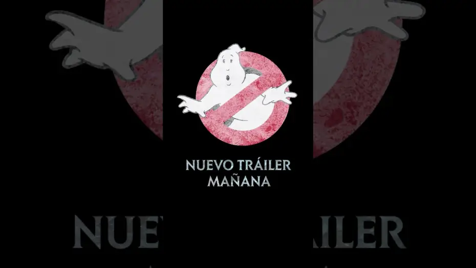 Video for the film Ghostbusters: Frozen Empire — Mañana, ¡Teaser tráiler!