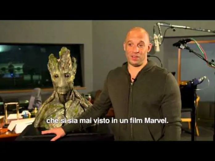 Video for the film Guardians of the Galaxy — Guardiani della Galassia - Groot | HD