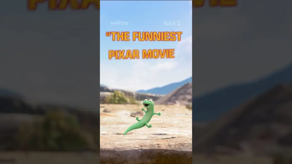 Video for the film Hoppers — Hoppers is instantly iconic!