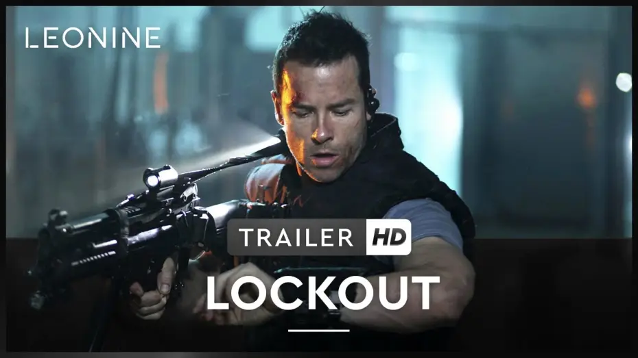 Video for the film Lockout — Lockout - Trailer (deutsch/german)