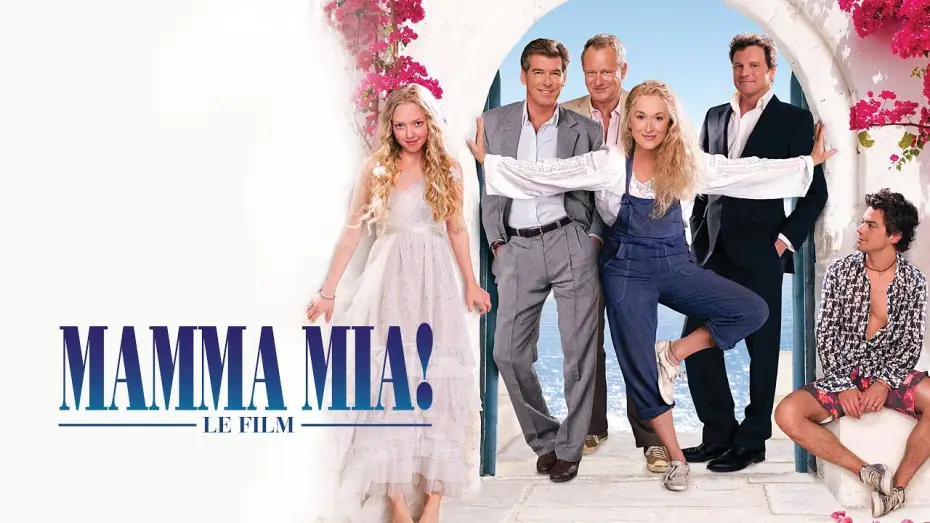 Video for the film Mamma Mia! — Mamma Mia! (2008) | Bande-annonce VF (HD | 1080p)