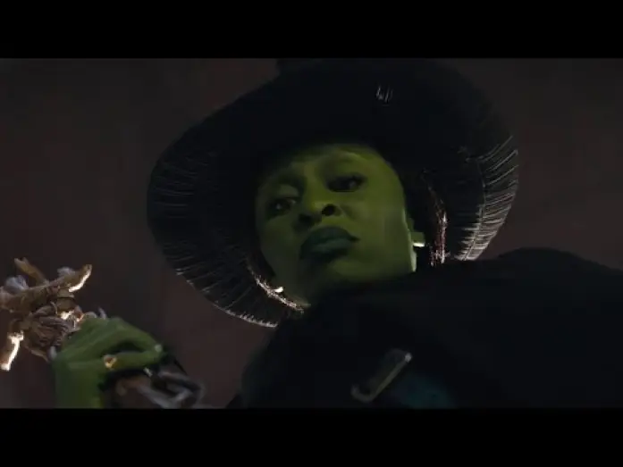 Video for the film Wicked — Wicked | Featurette: Creare il personaggio con Cynthia Erivo
