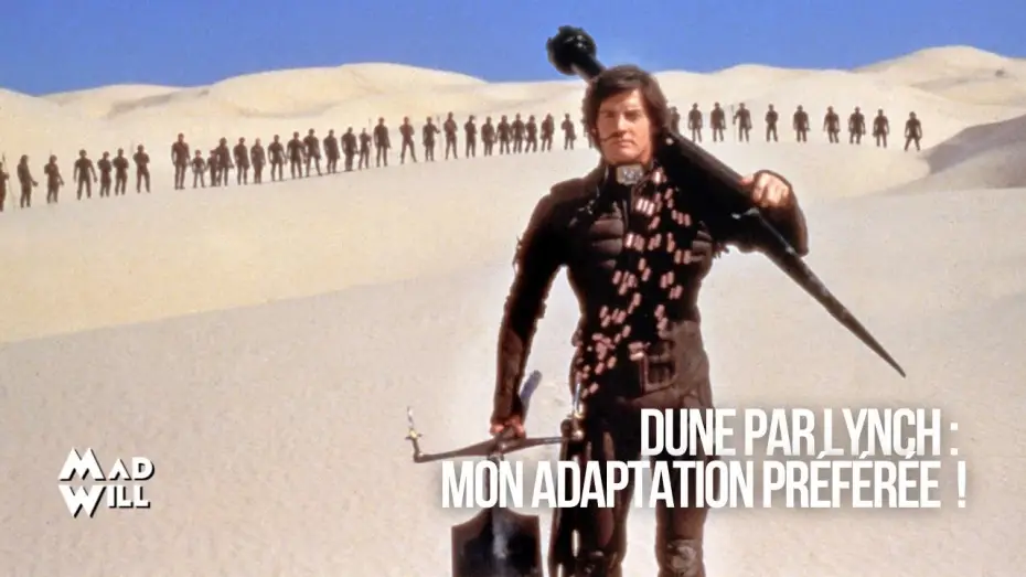 Video for the film Dune — DUNE DE DAVID LYNCH : LA CRITIQUE CINÉ EN 3 MINUTES