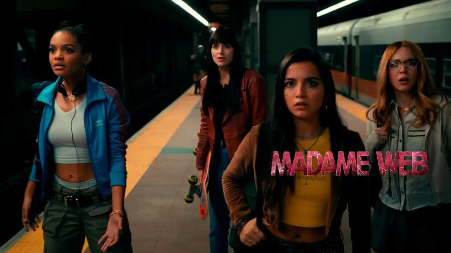 Video for the film Madame Web — Ella lo sabe todo