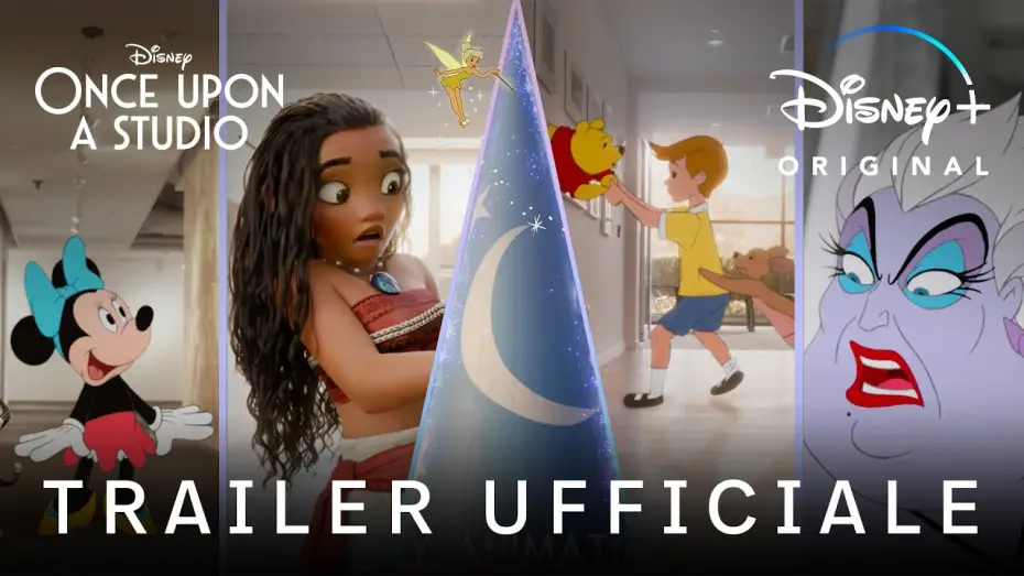 Video for the film Once Upon a Studio — Once Upon A Studio | Trailer Ufficiale | Disney+