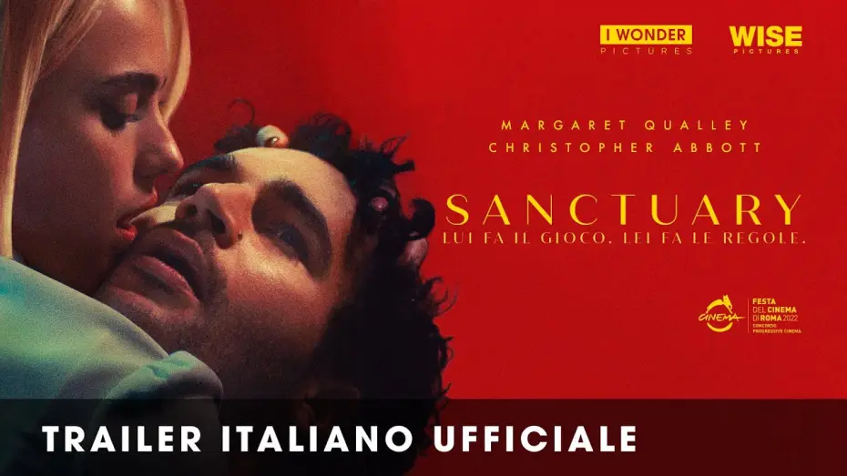 Video for the film Sanctuary — Sanctuary - Lui fa il gioco. Lei fa le regole. | Trailer italiano ufficiale HD
