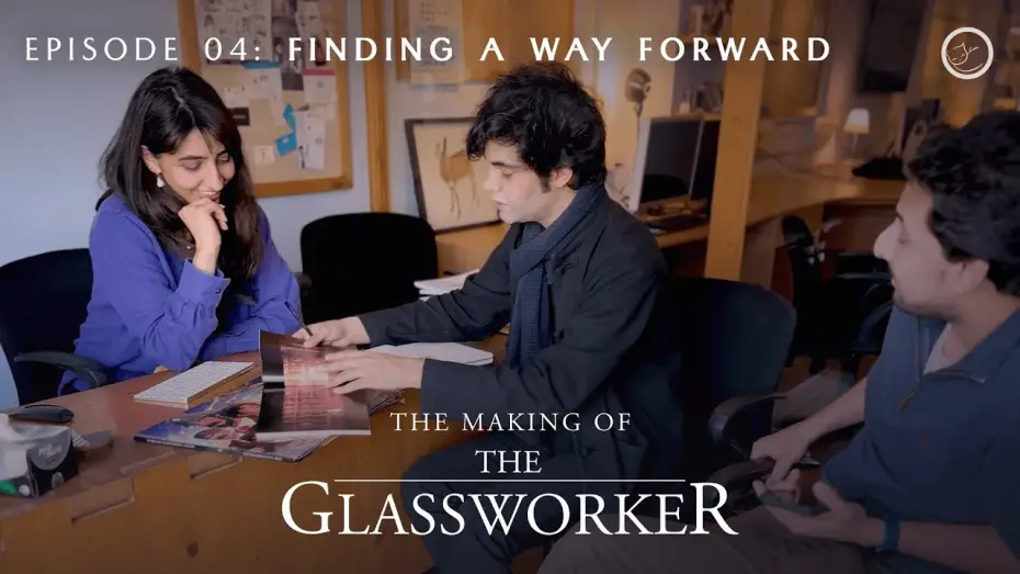 Video for the film The Glassworker — The Making of The Glassworker | Episode 04: Finding a Way Forward