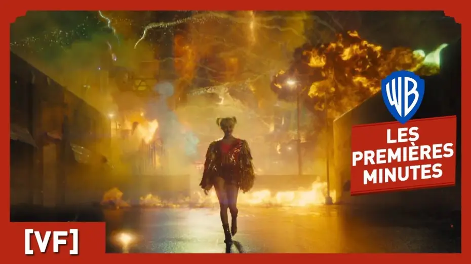 Video for the film Birds of Prey (and the Fantabulous Emancipation of One Harley Quinn) — Birds Of Prey - Regardez les premières minutes du film ! [VF]