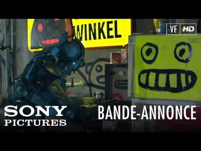 Video for the film Chappie — Chappie - Bande Annonce VF