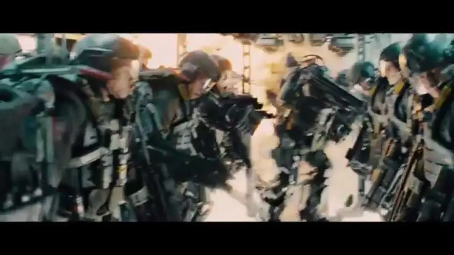 Video for the film Edge of Tomorrow — Al Filo del Mañana - Tráiler Oficial en español HD