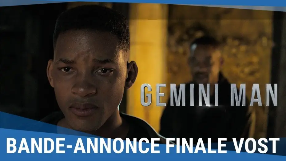 Video for the film Gemini Man — GEMINI MAN - Bande Annonce #2 [VOST]