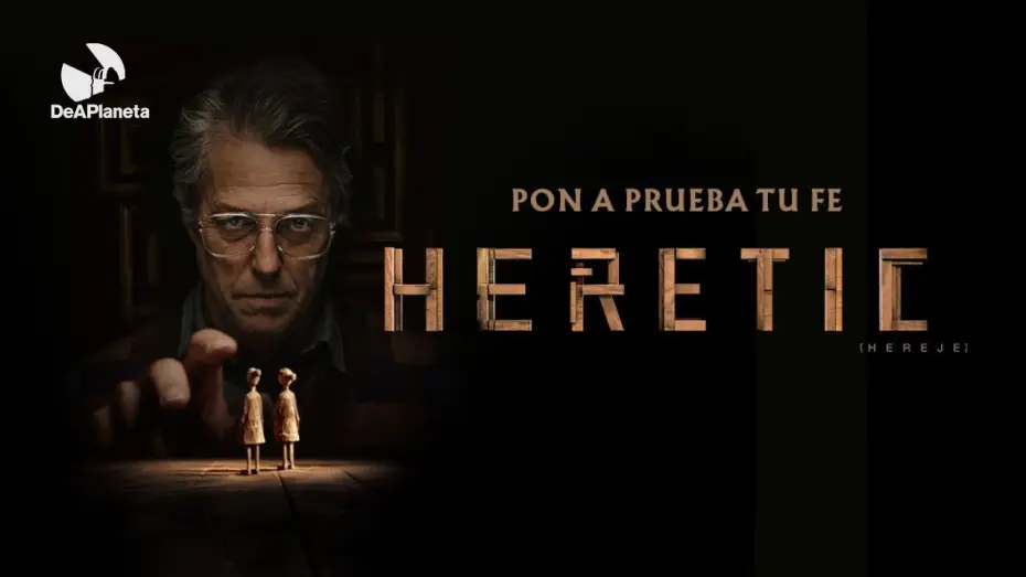 Video for the film Heretic — Heretic (Hereje) | Tráiler final en español | 1 de enero en cines
