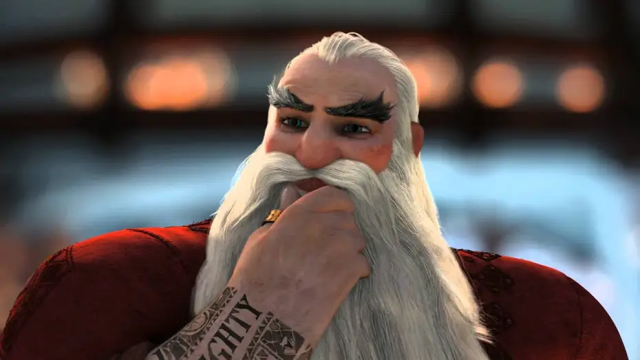 Video for the film Rise of the Guardians — LE 5 LEGGENDE - Trailer