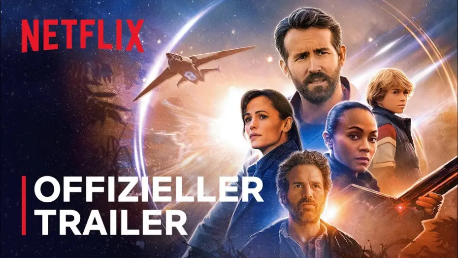 Video for the film The Adam Project — The Adam Project | Offizieller Trailer | Deutsch HD