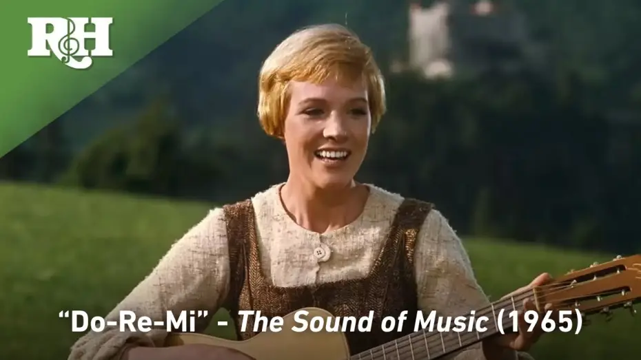 Video for the film The Sound of Music — "Do-Re-Mi"