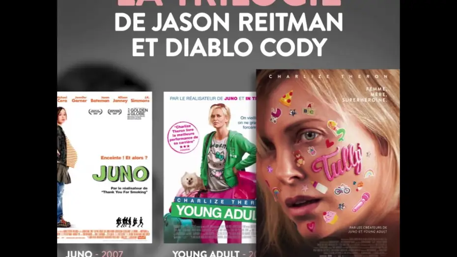 Video for the film Tully — Tully - La trilogie de Jason Reitman et Diablo Cody
