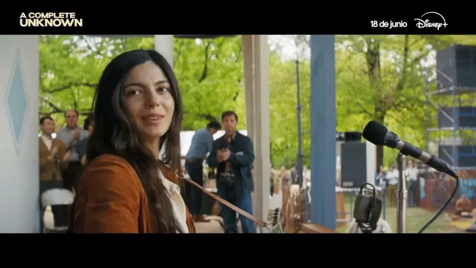 Video for the film A Complete Unknown — 18 de junio en Disney+