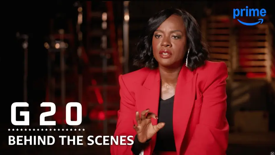 Video for the film G20 — Go Behind the Scenes of G20