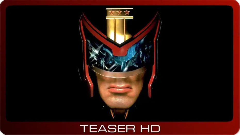 Video for the film Judge Dredd — Deutscher Teaser