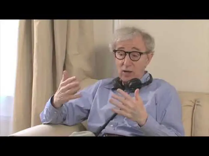 Video for the film Midnight in Paris — WOODY ALLEN interview on Midnight in Paris