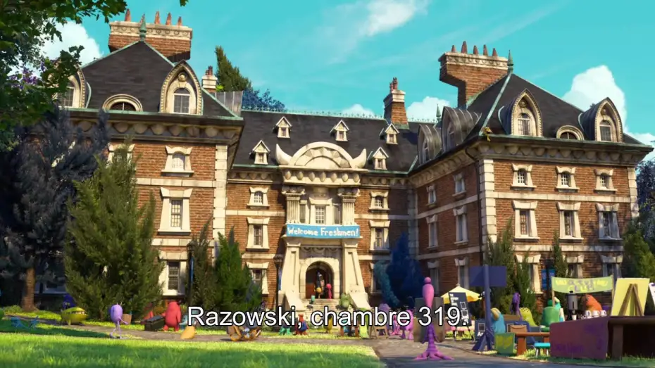 Video for the film Monsters University — Monstres Academy - Bande Annonce VOST
