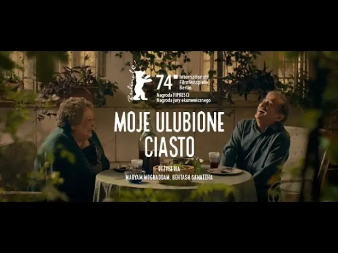 Video for the film My Favourite Cake — Polski zwiastun