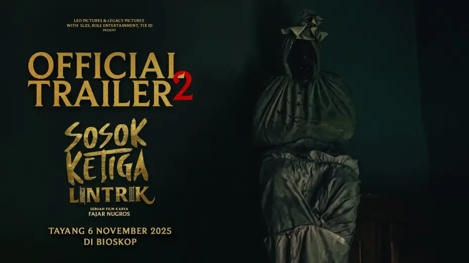 Video for the film Sosok Ketiga: Lintrik — Sosok Ketiga: Lintrik - Official Trailer 2