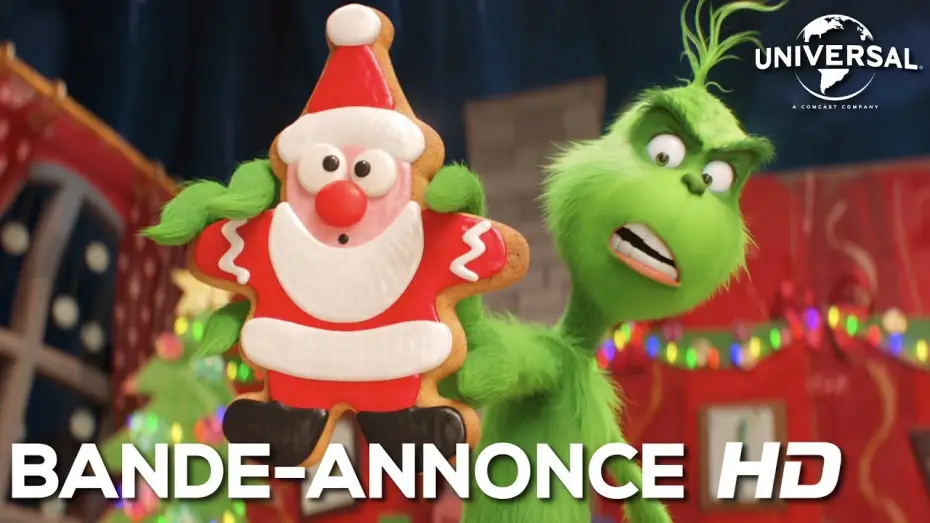 Video for the film The Grinch — Le Grinch - Bande Annonce 3 VF