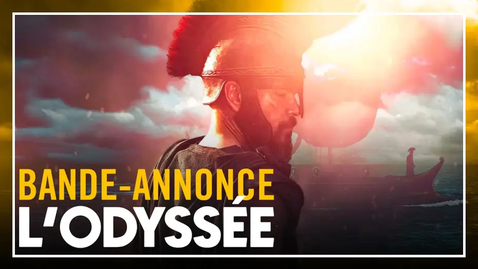 Video for the film The Odyssey — L'ODYSSÉE - Bande-annonce VOST