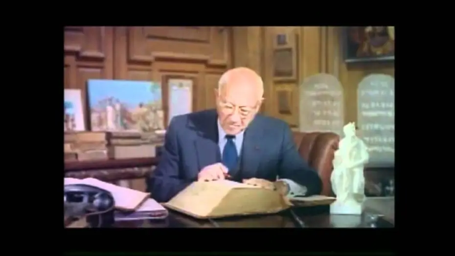 Video for the film The Ten Commandments — Los Diez Mandamientos trailer original - español