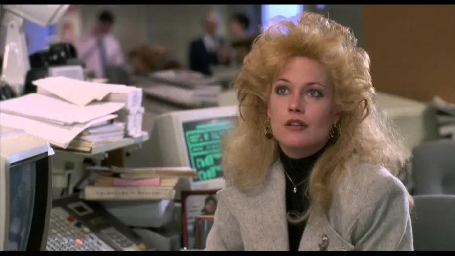 Video for the film Working Girl — Armas de Mujer - Trailer
