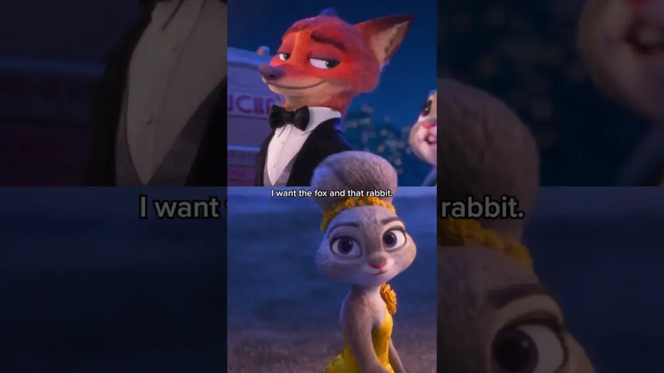 Video for the film Zootopia 2 — Paw-tners in crime