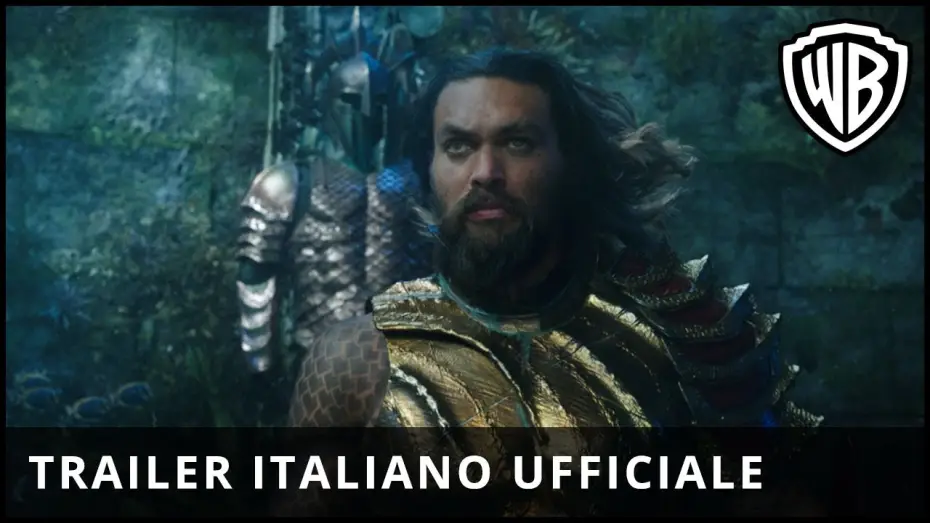 Video for the film Aquaman — AQUAMAN - Primo Trailer Ufficiale Italiano