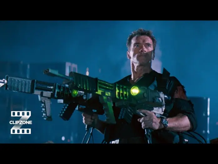 Video for the film Eraser — Final Shootout At The Dock