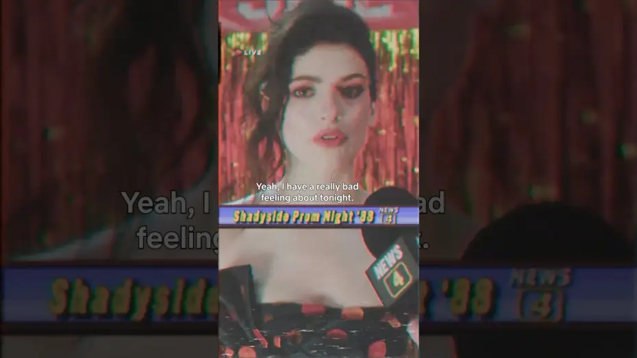 Video for the film Fear Street: Prom Queen — Premieres TOMORROW!