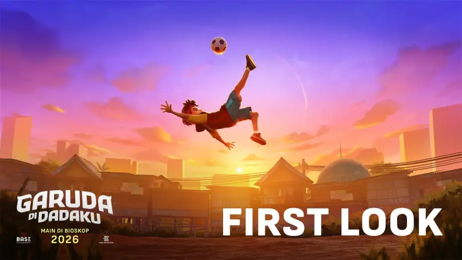 Video for the film Garuda: Dare to Dream — FIRST LOOK GARUDA DI DADAKU – Film Keluarga Main di Bioskop 2026