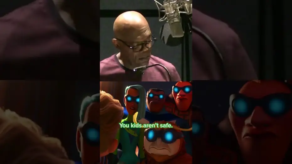 Video for the film Incredibles 2 — Frozone 🤝🏾 Samuel L. Jackson