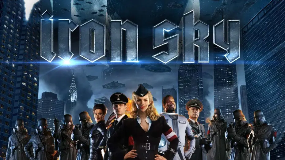 Video for the film Iron Sky — Iron Sky Trailer Deutsch / German