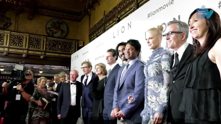 Video for the film Lion — LION Australian Premiere