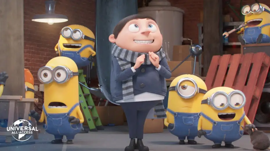 Video for the film Minions: The Rise of Gru — The Vicious 6 - Extended Preview