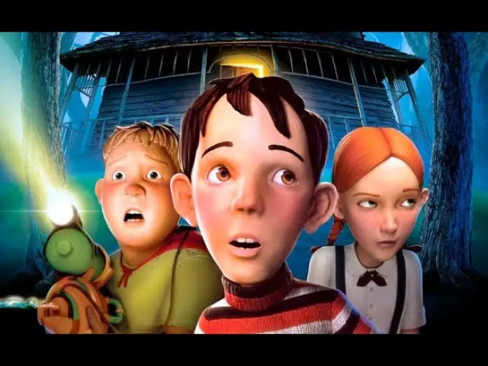 Video for the film Monster House — Monster House (Trailer español)