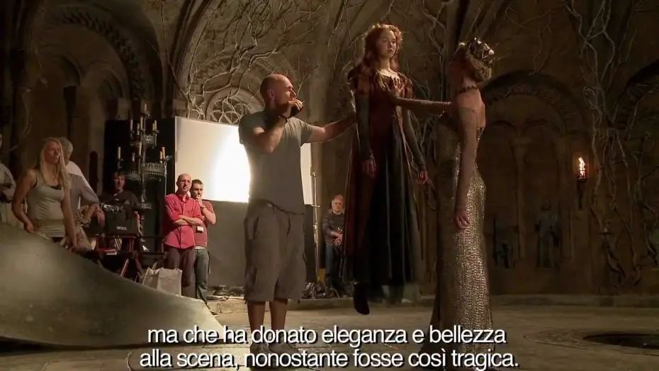 Video for the film Snow White and the Huntsman — Sul set di Biancaneve e il Cacciatore - "Fame di giovinezza" (sottotitoli in italiano)