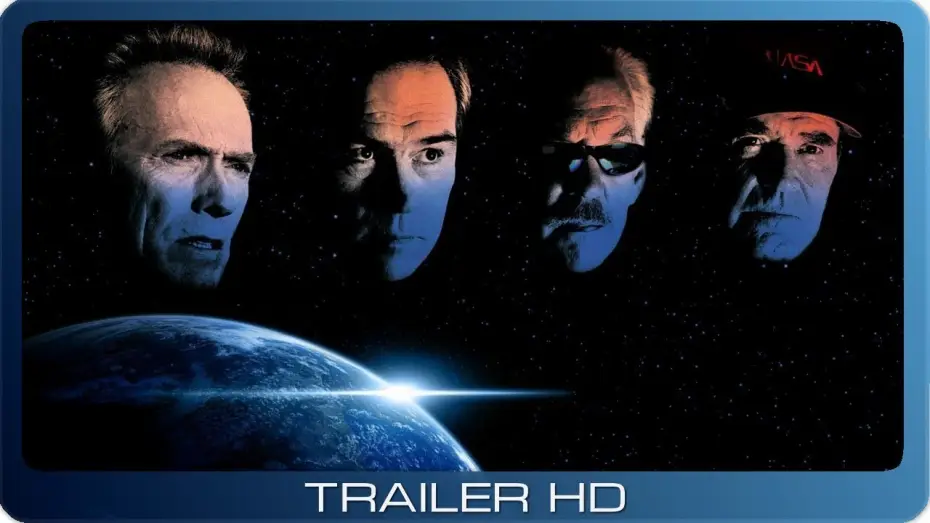 Video for the film Space Cowboys — Space Cowboys ≣ 2000 ≣ Trailer ≣ German | Deutsch
