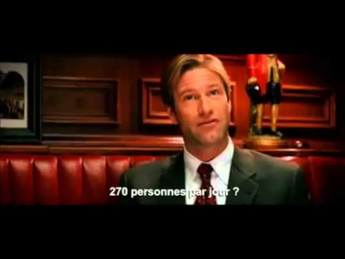 Video for the film Thank You for Smoking — Thank you for smoking ( bande annonce VOST )