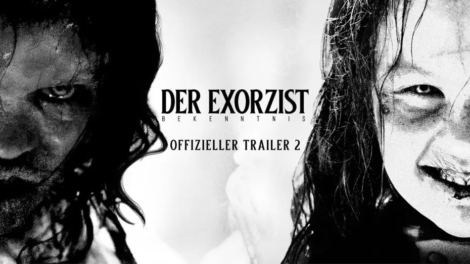 Video for the film The Exorcist: Believer — Offizieller Trailer #2