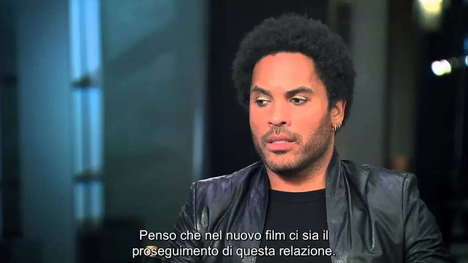 Video for the film The Hunger Games: Catching Fire — Hunger Games: La Ragazza di Fuoco - Intervista a Lenny Kravitz (sottotitoli in italiano)