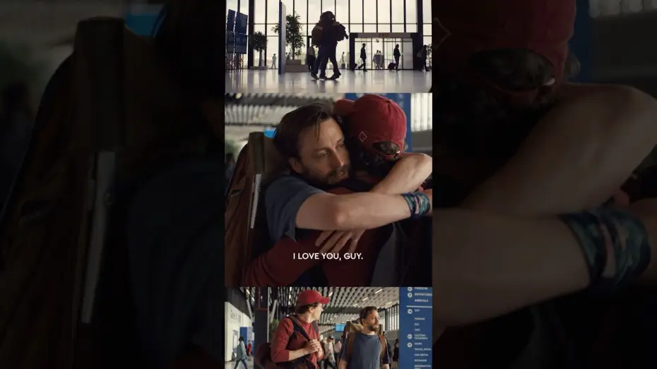 Video for the film A Real Pain — Heartfelt Montage