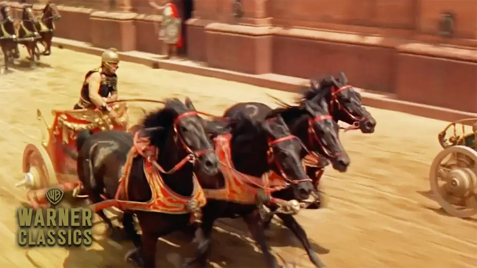 Video for the film Ben-Hur — Chariot Race - Full Scene