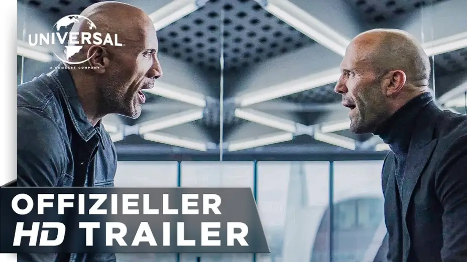 Video for the film Fast & Furious Presents: Hobbs & Shaw — Trailer