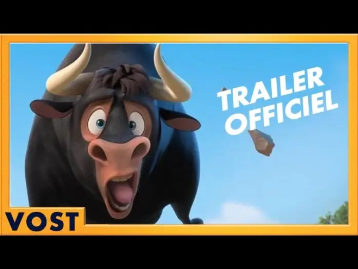 Video for the film Ferdinand — Ferdinand | Bande Annonce Officielle VOST HD #1 | 2017